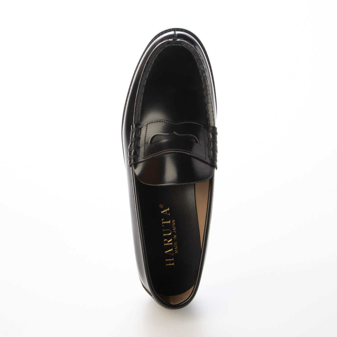 HARUTA Cowhide Coin Loafers 3E 906