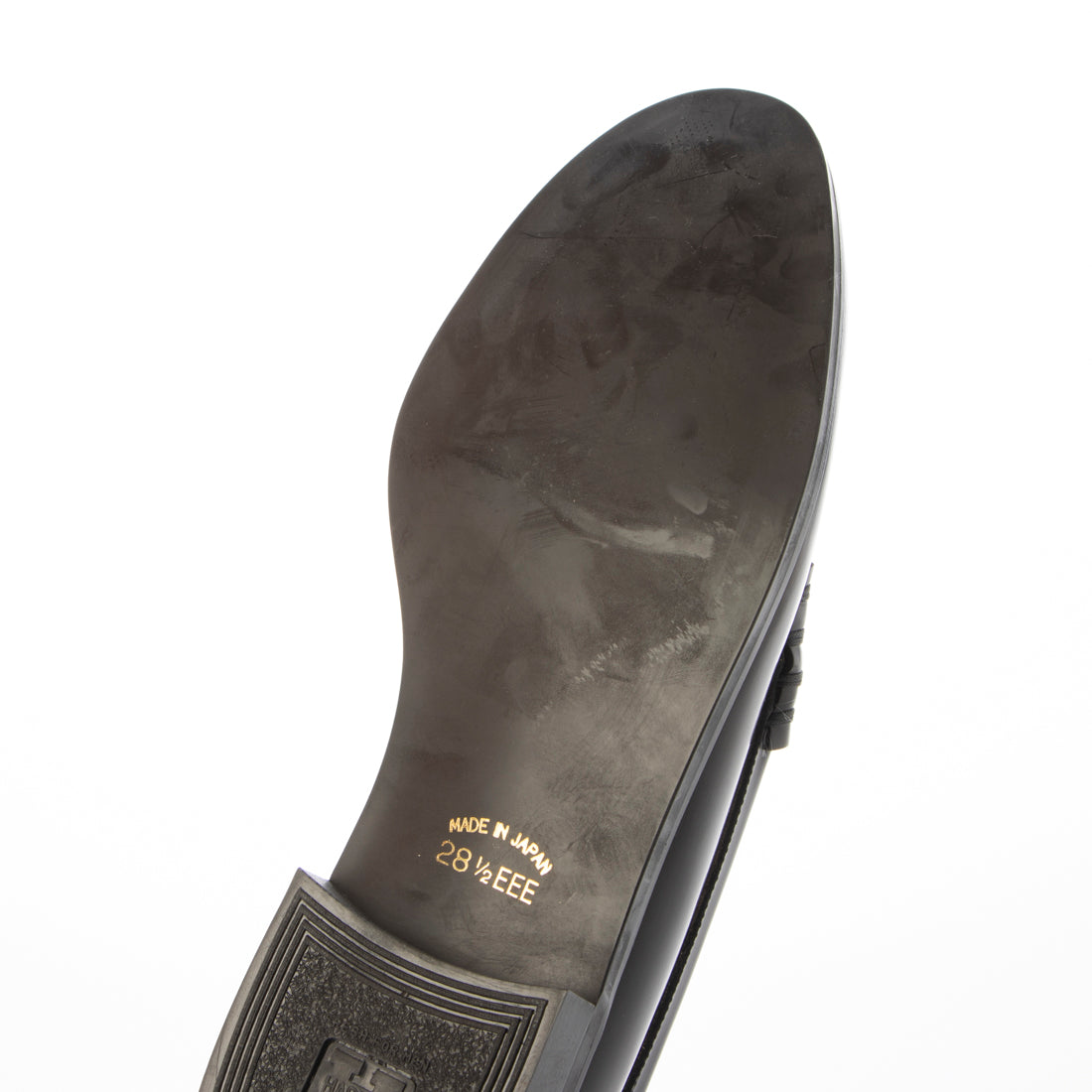 HARUTA Cowhide Coin Loafers 3E 906