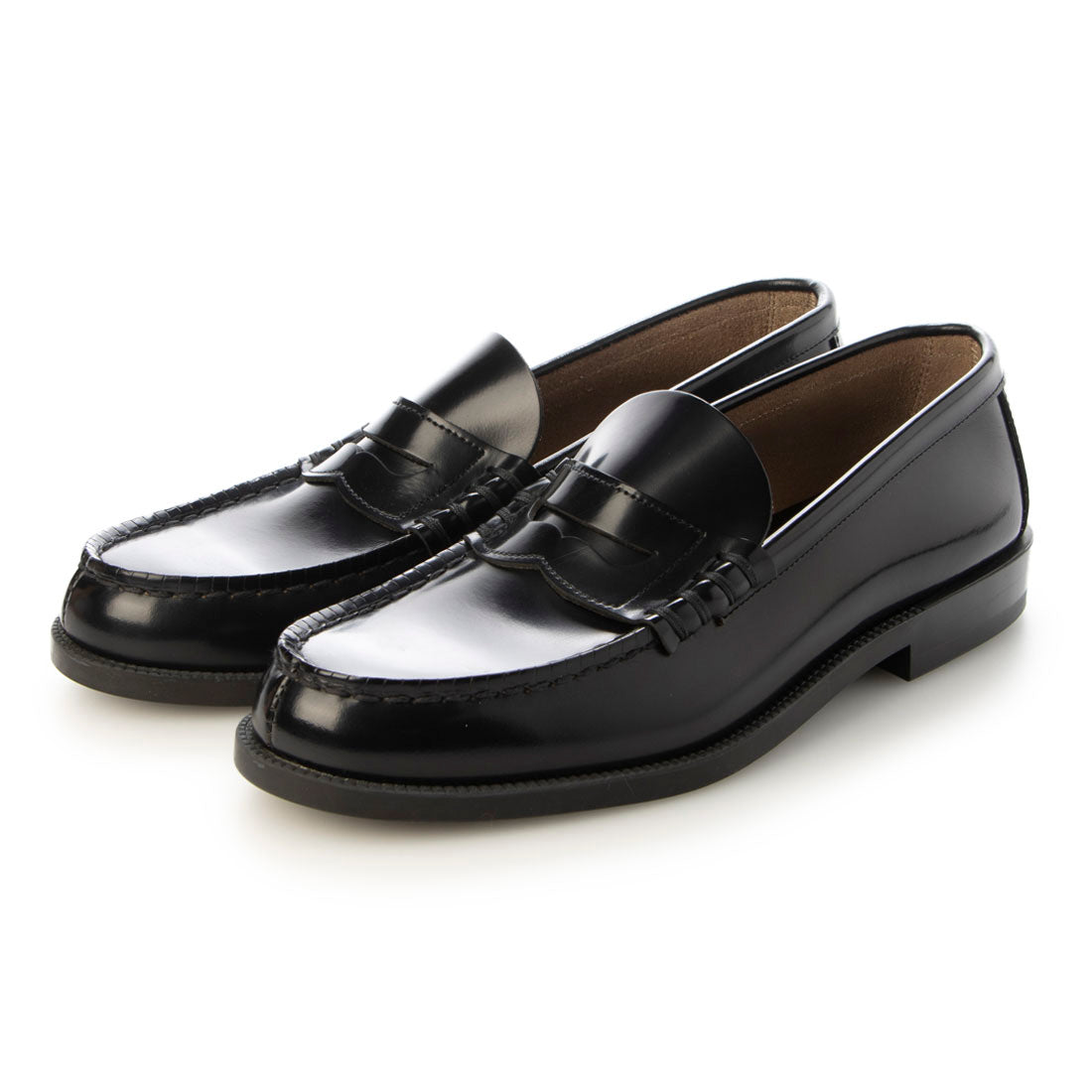 HARUTA Cowhide Coin Loafers 3E 906