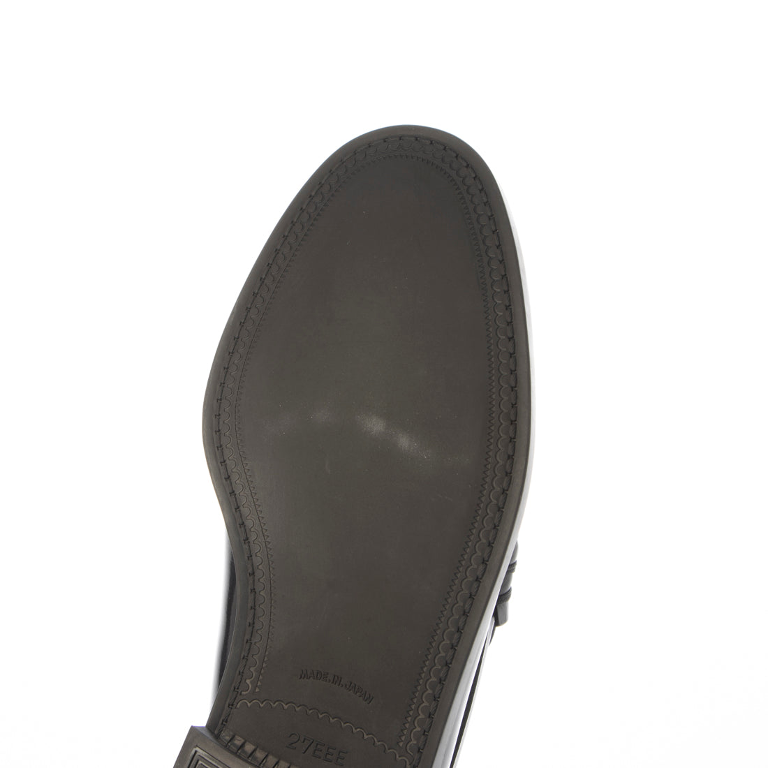 ハルタ HARUTA【日本製】【本革】牛革 コインローファー 3E 906 （ブラック） ブラック