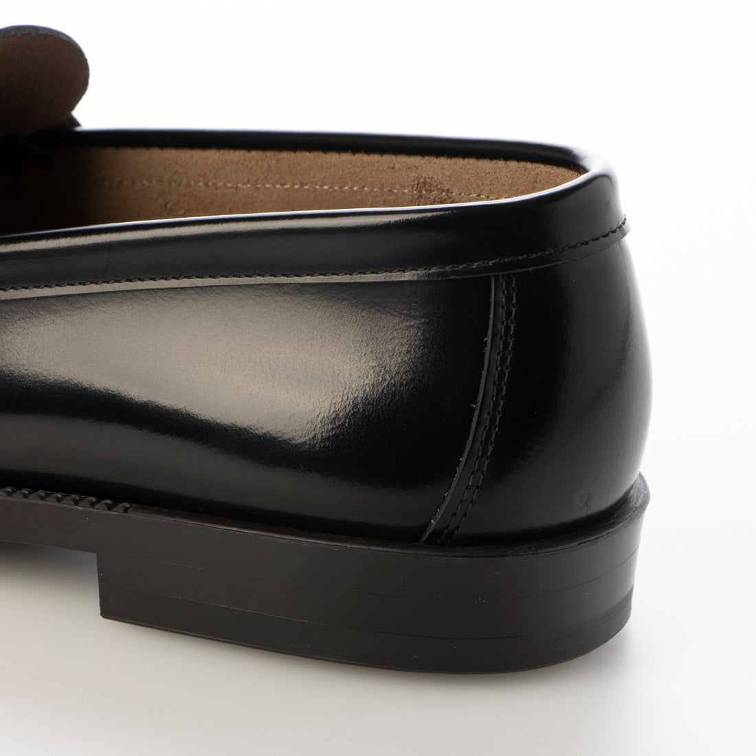 ハルタ HARUTA【日本製】【本革】牛革 コインローファー 3E 906 （ブラック） ブラック