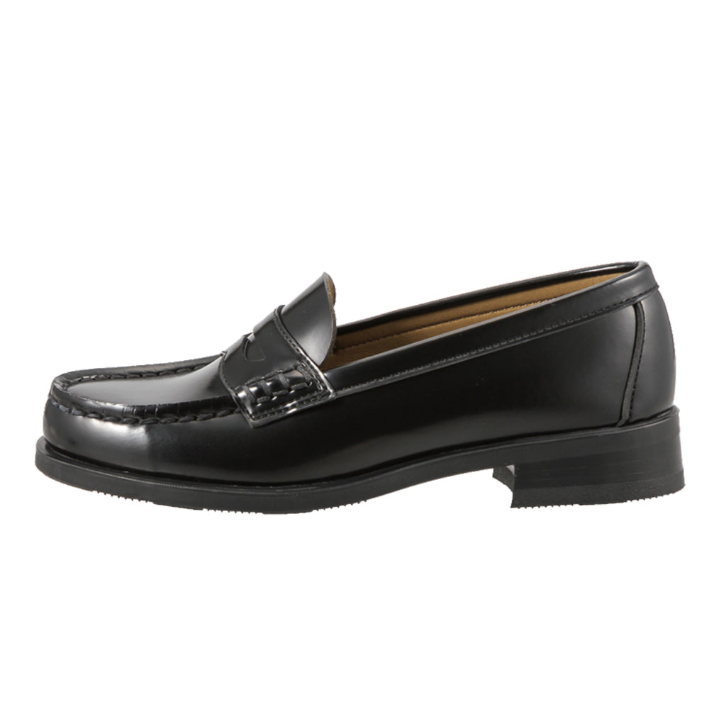 【日本製】コインローファー HARUTA ハルタ 4505 BLK