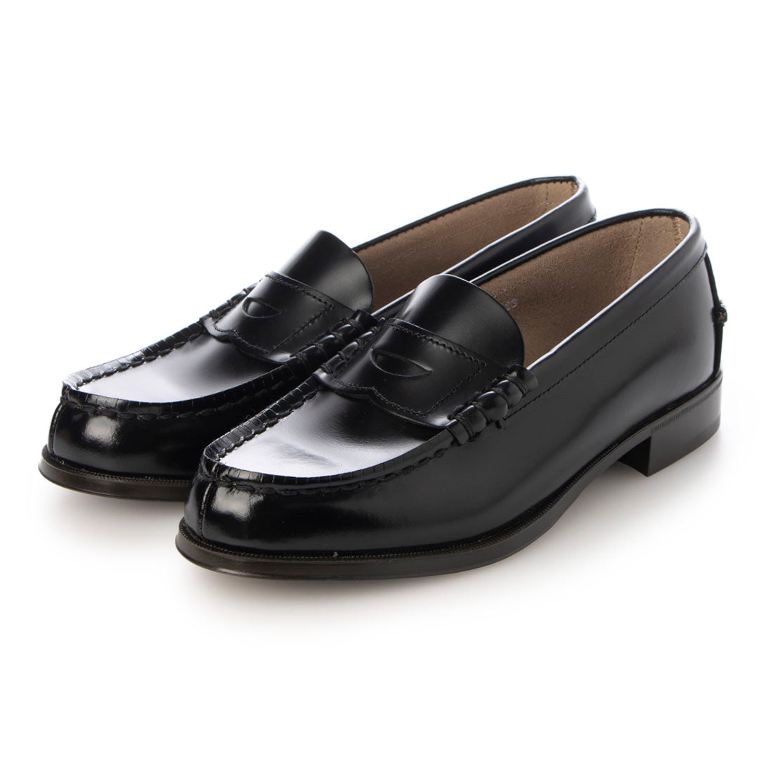 HARUTA Cowhide Coin Loafers 2E 304