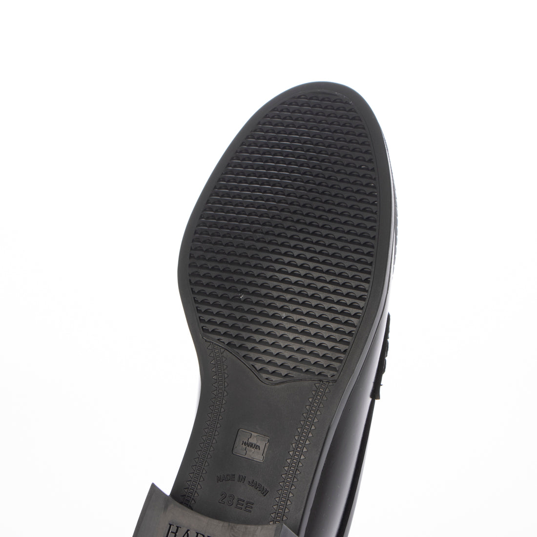 ハルタ HARUTA【日本製】コインローファー 2E 4514 （ブラック） ブラック