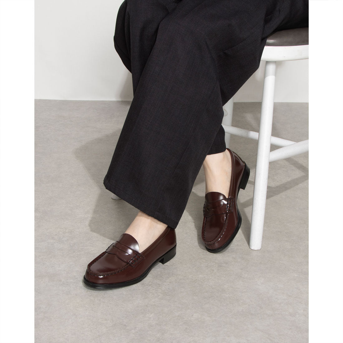 HARUTA Coin Loafers 2E 4514