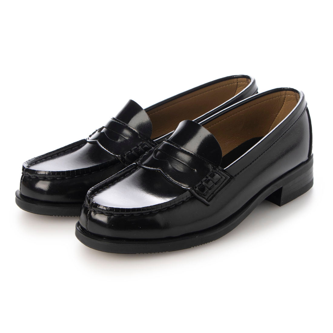 HARUTA Coin Loafers, Wide, 3E, 4505