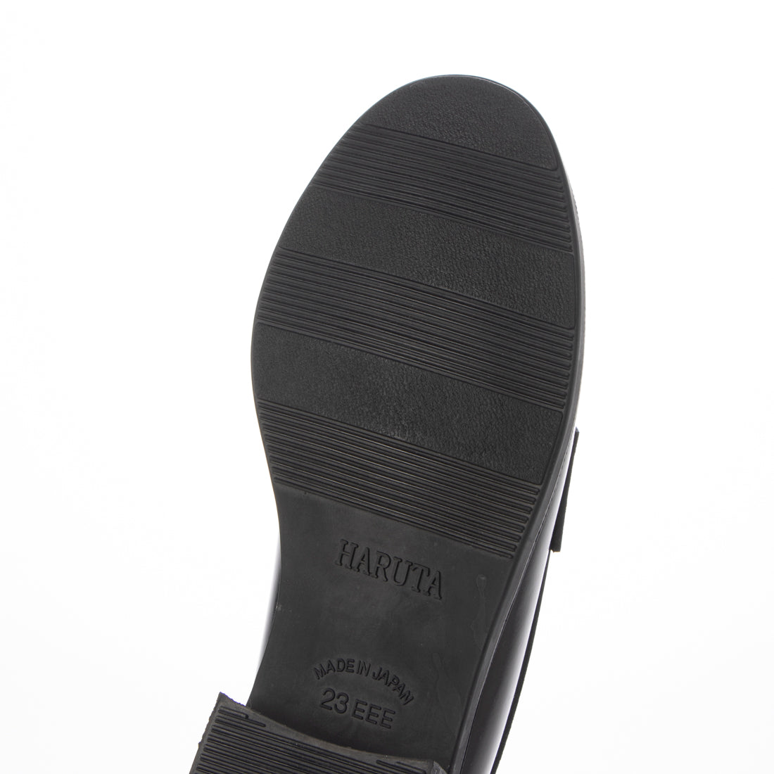 ハルタ HARUTA【日本製/幅広3E】コインローファー 4505 （ブラック） ブラック