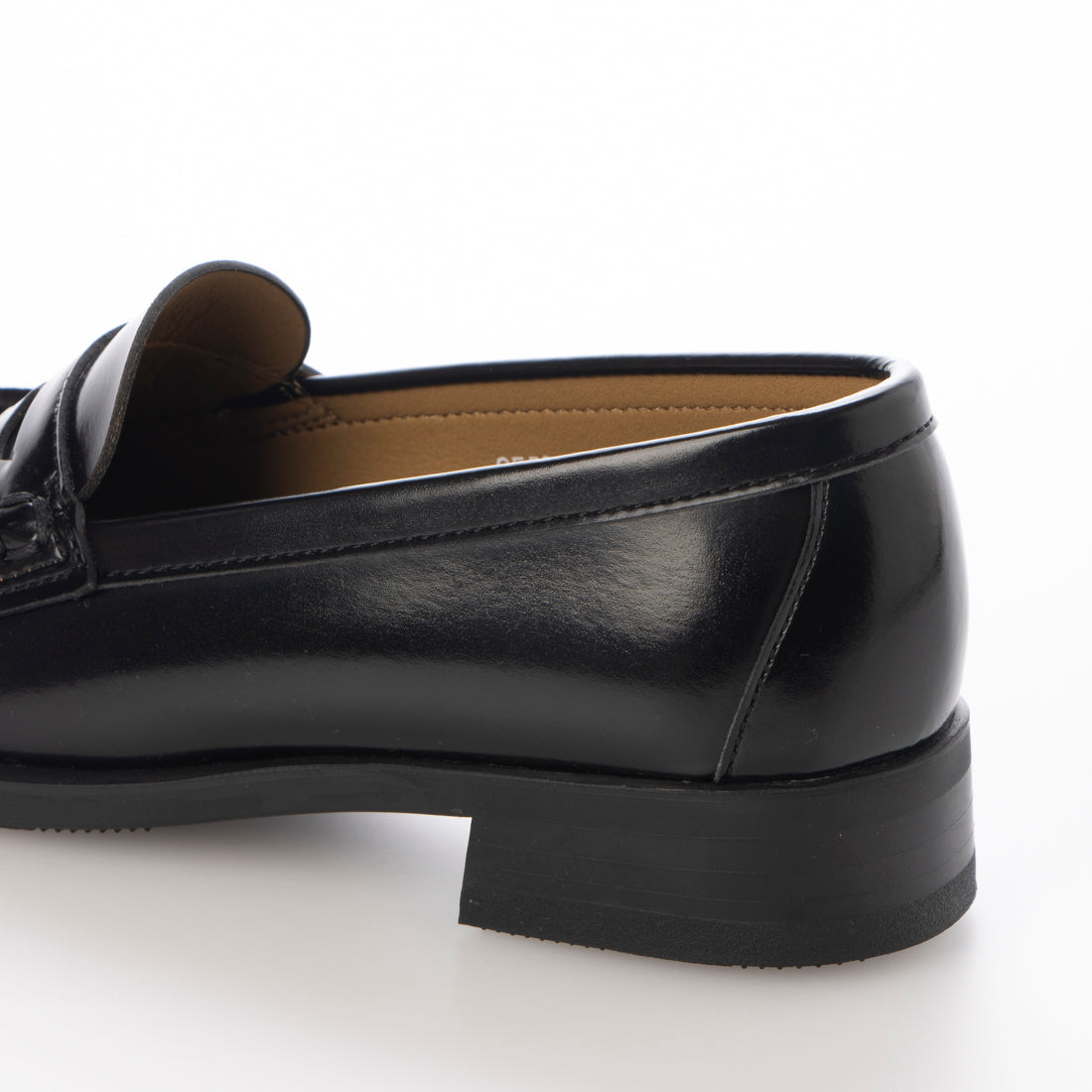 ハルタ HARUTA【日本製/幅広3E】コインローファー 4505 （ブラック） ブラック