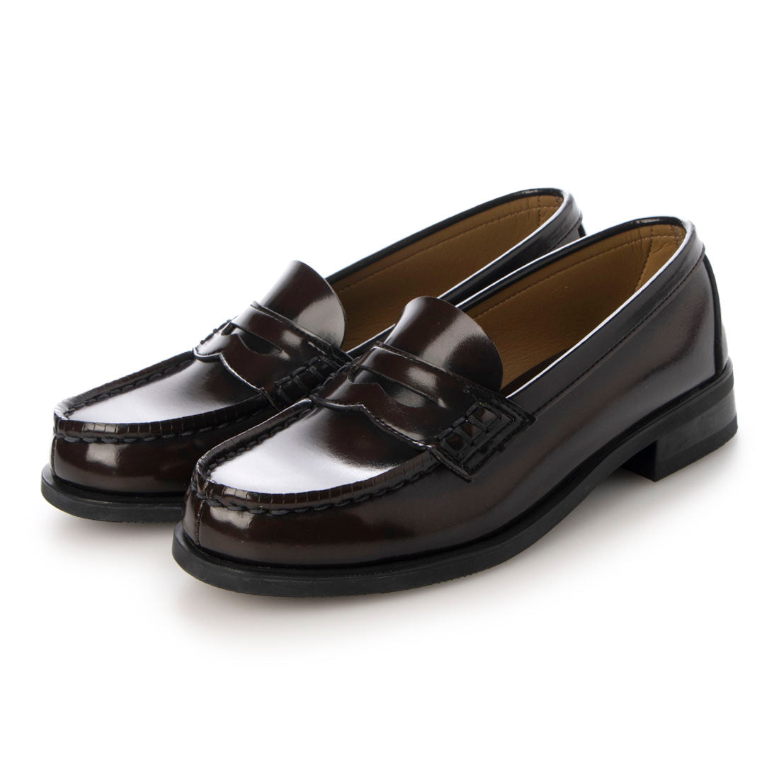 HARUTA Coin Loafers, Wide, 3E, 4505