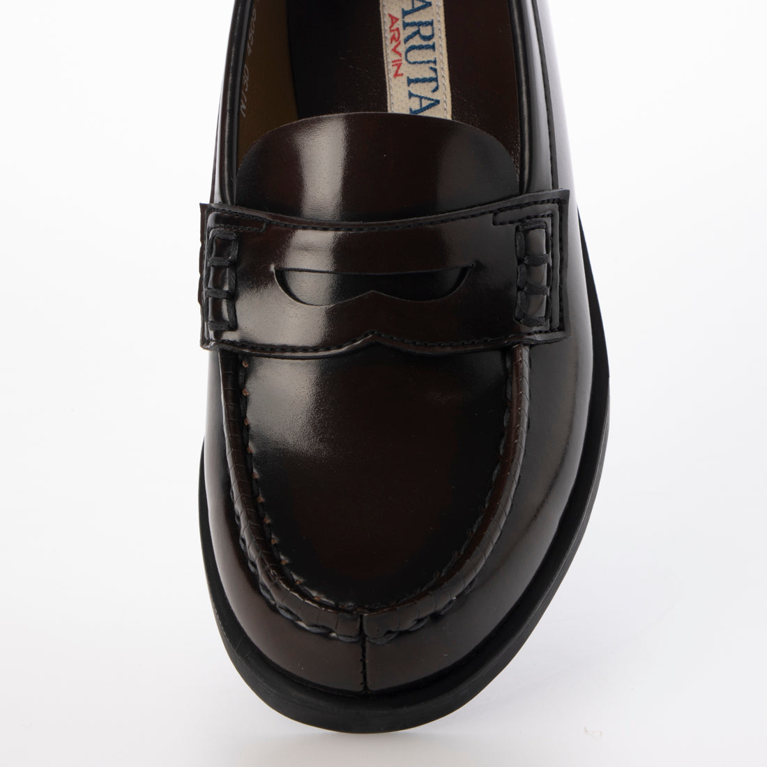 HARUTA Coin Loafers, Wide, 3E, 4505