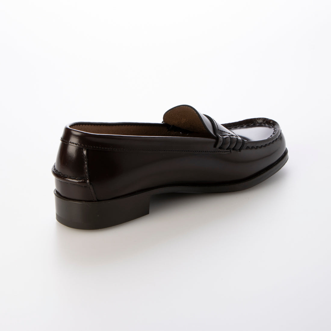 HARUTA Cowhide Coin Loafers, Wide, 3E, 3048