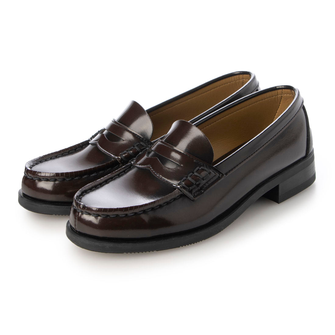 HARUTA 3E coin loafers 4505