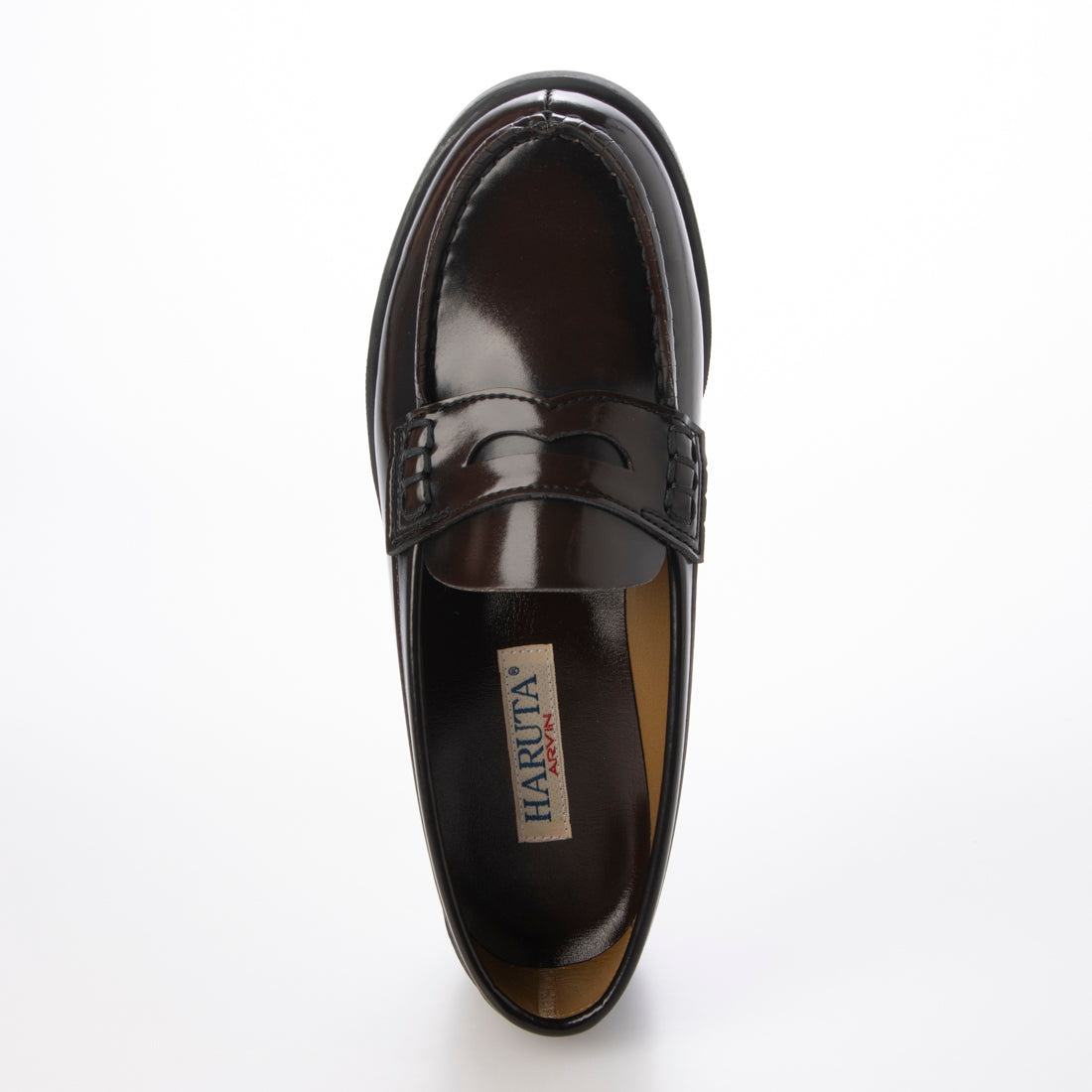 HARUTA 3E coin loafers 4505