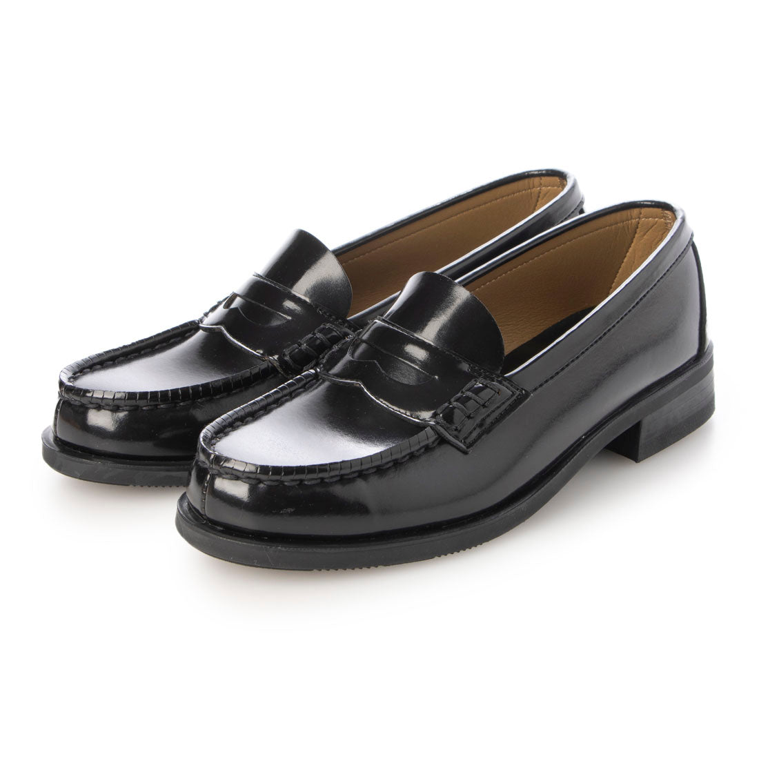 HARUTA 3E coin loafers 4505