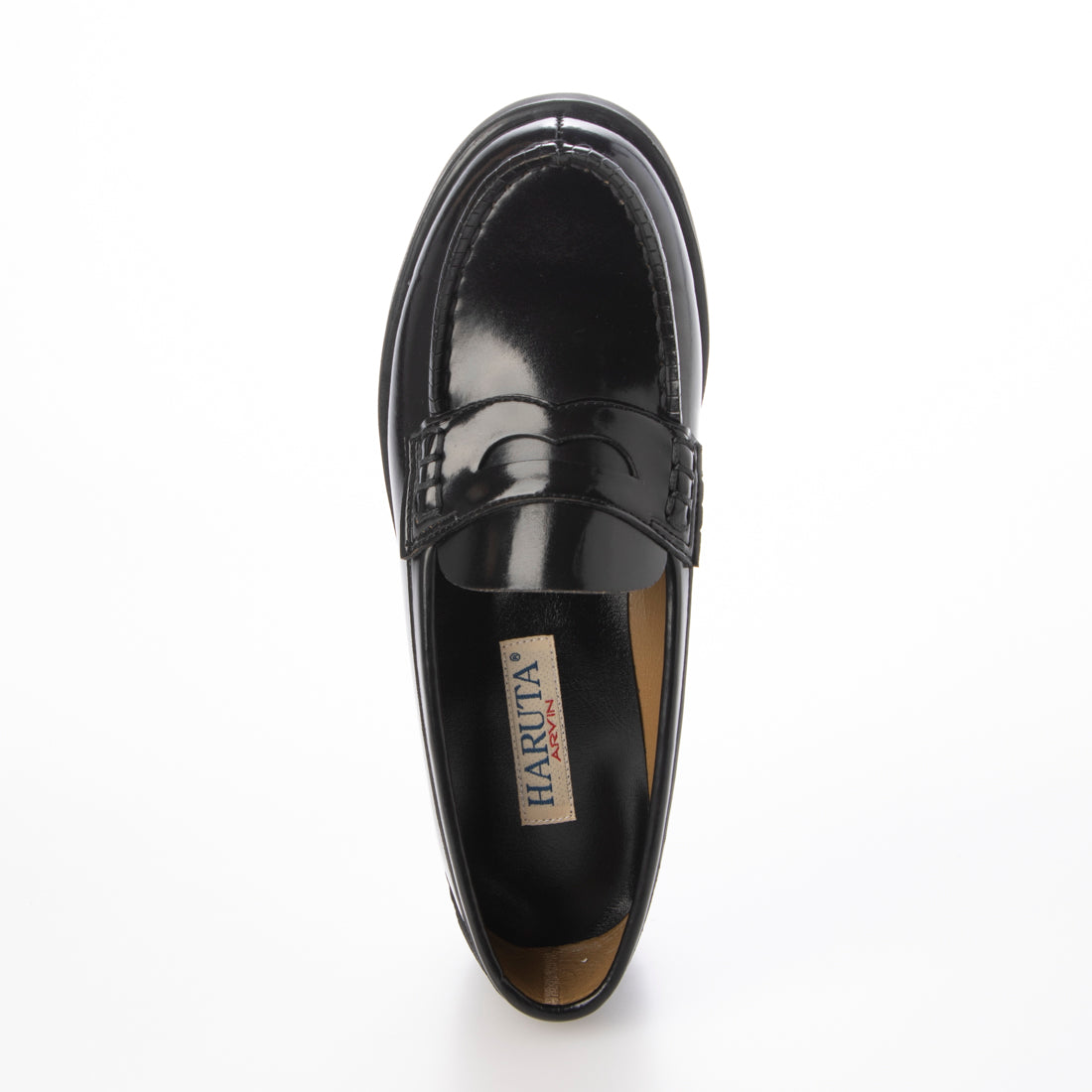 HARUTA 3E coin loafers 4505