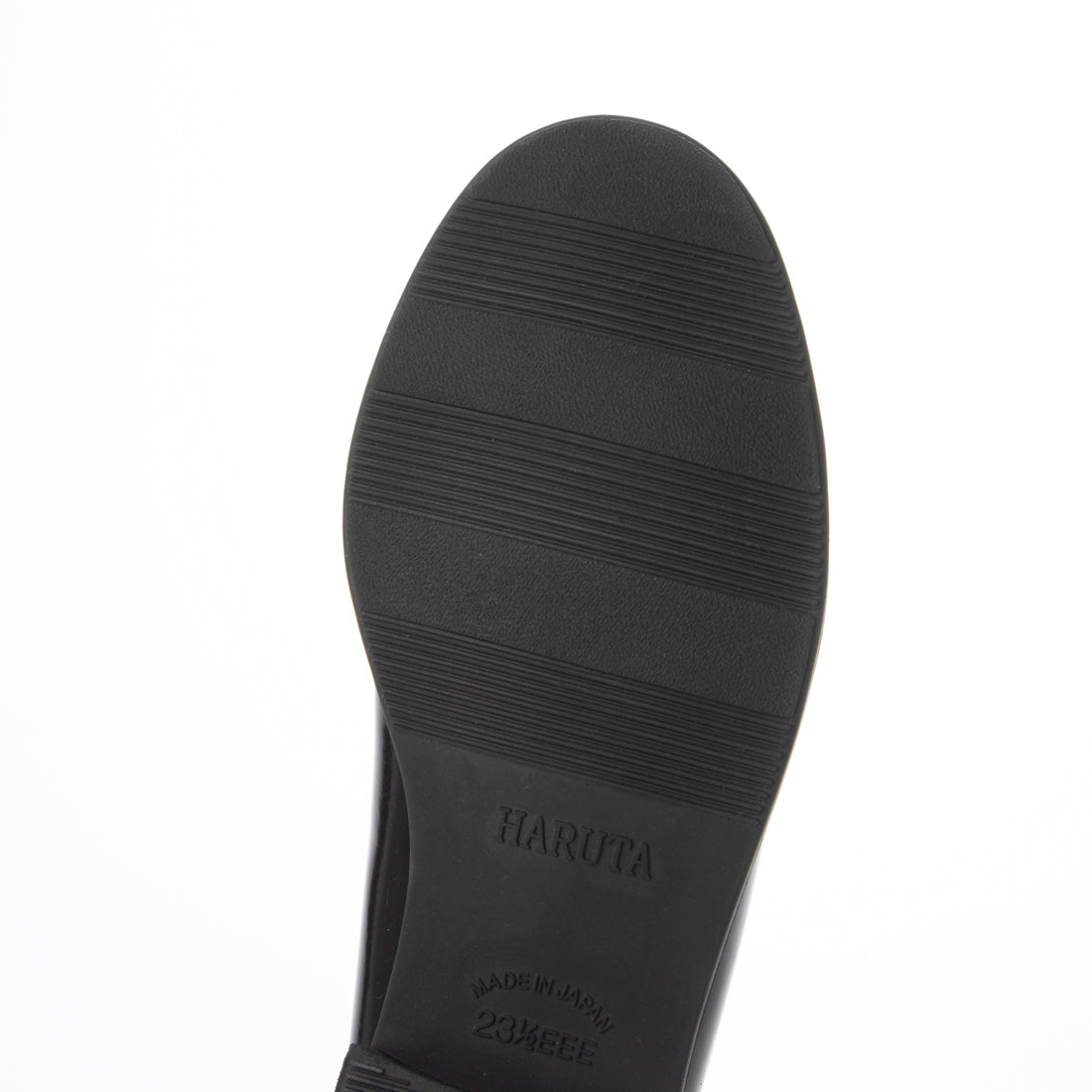ハルタ HARUTA 3Eコインローファー 4505 （ブラック） ブラック