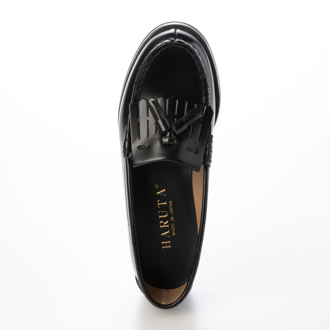 HARUTA HARUTA quilted tassel loafer 313