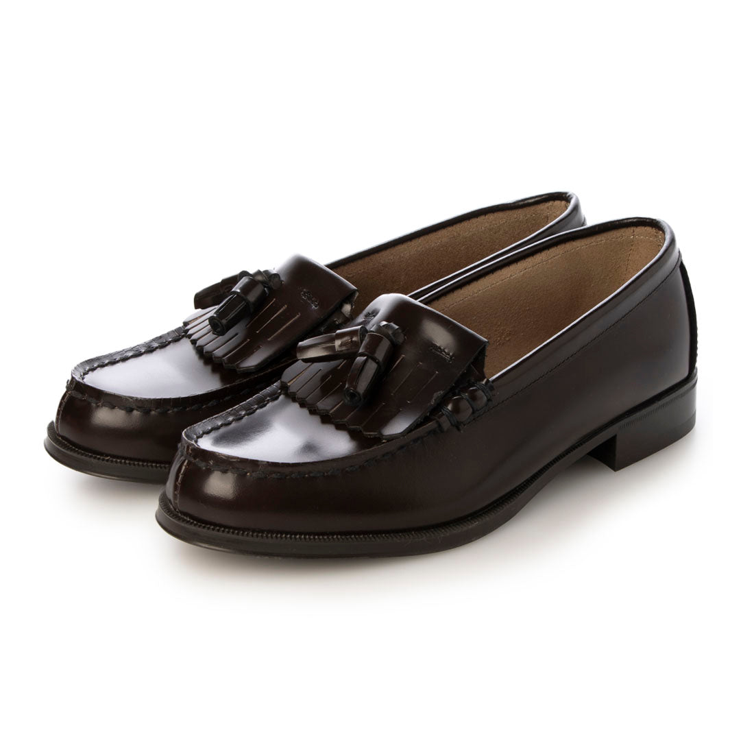 HARUTA HARUTA quilted tassel loafer 313