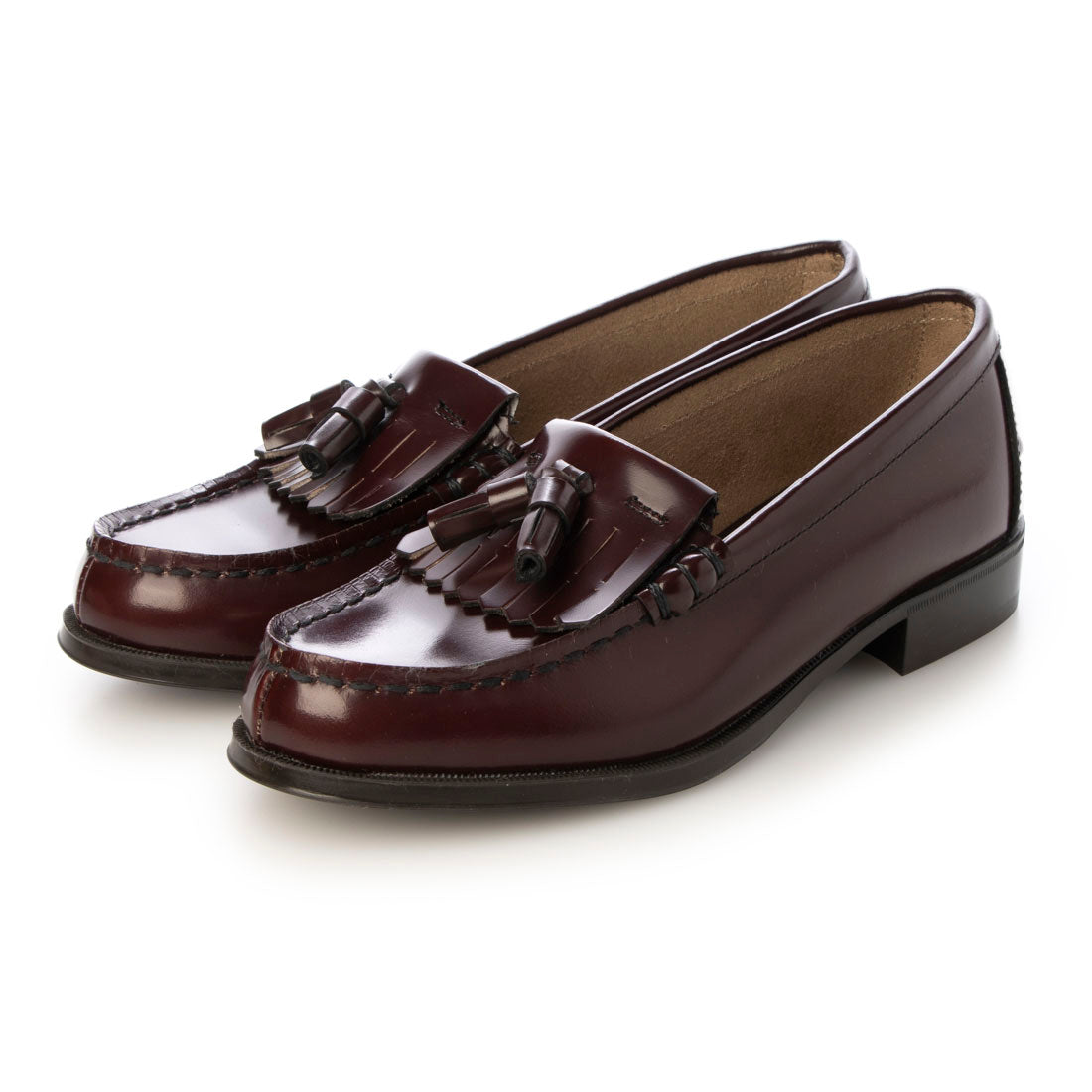 HARUTA HARUTA quilted tassel loafer 313