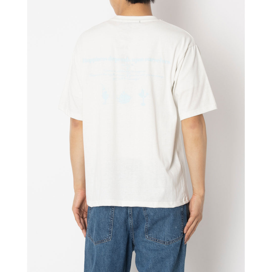 マガジンデモードコンタクト MAGASIN DE MODE CONTACT レトロイラストプリントTシャツ （ホワイト系その他3） ホワイト系その他3
