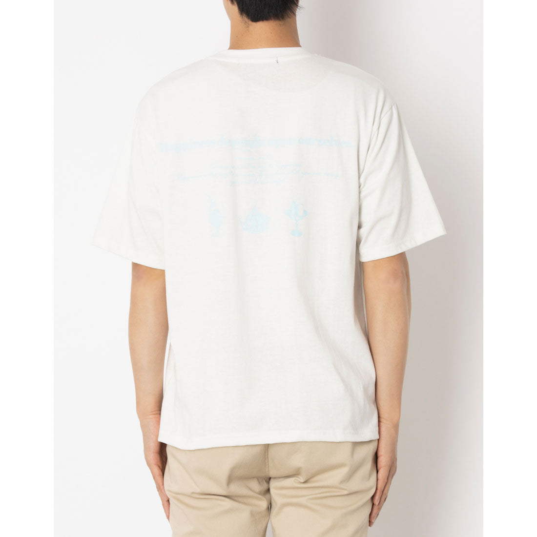 マガジンデモードコンタクト MAGASIN DE MODE CONTACT レトロイラストプリントTシャツ （ホワイト系その他3） ホワイト系その他3