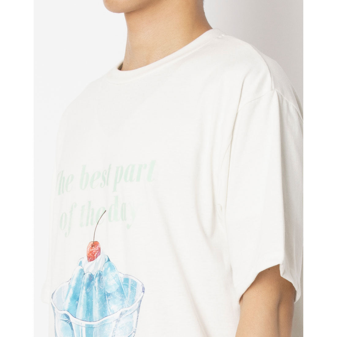 マガジンデモードコンタクト MAGASIN DE MODE CONTACT レトロイラストプリントTシャツ （ホワイト系その他3） ホワイト系その他3