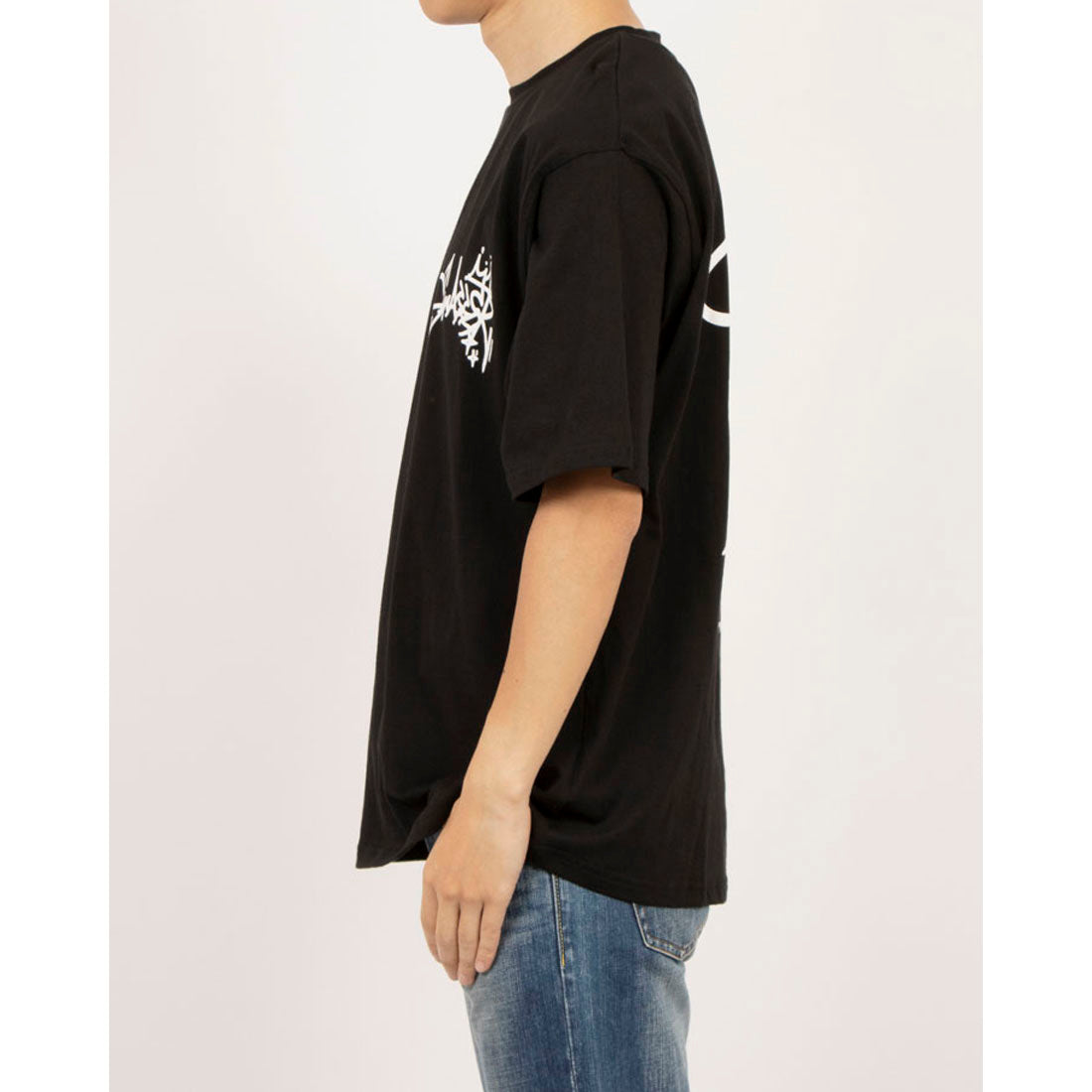 マガジンデモードコンタクト MAGASIN DE MODE CONTACT ビリヤードプリントTシャツ （ブラック） ブラック