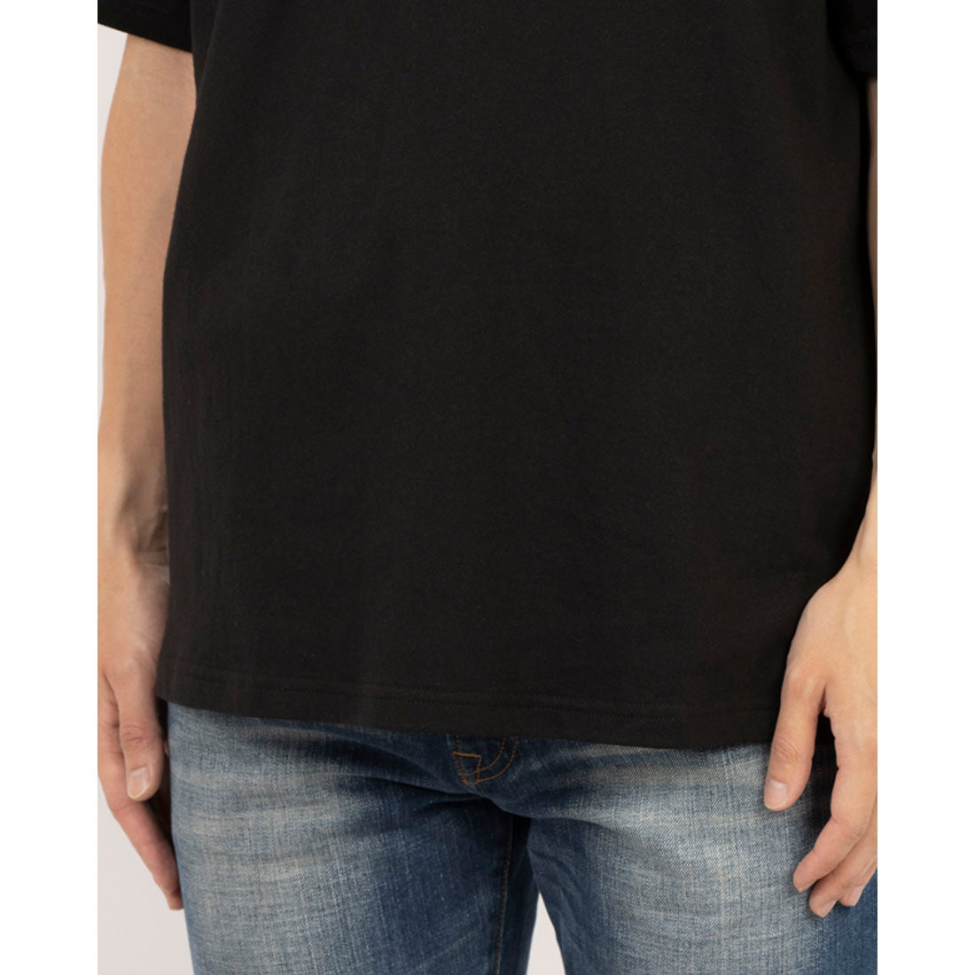 マガジンデモードコンタクト MAGASIN DE MODE CONTACT ビリヤードプリントTシャツ （ブラック） ブラック
