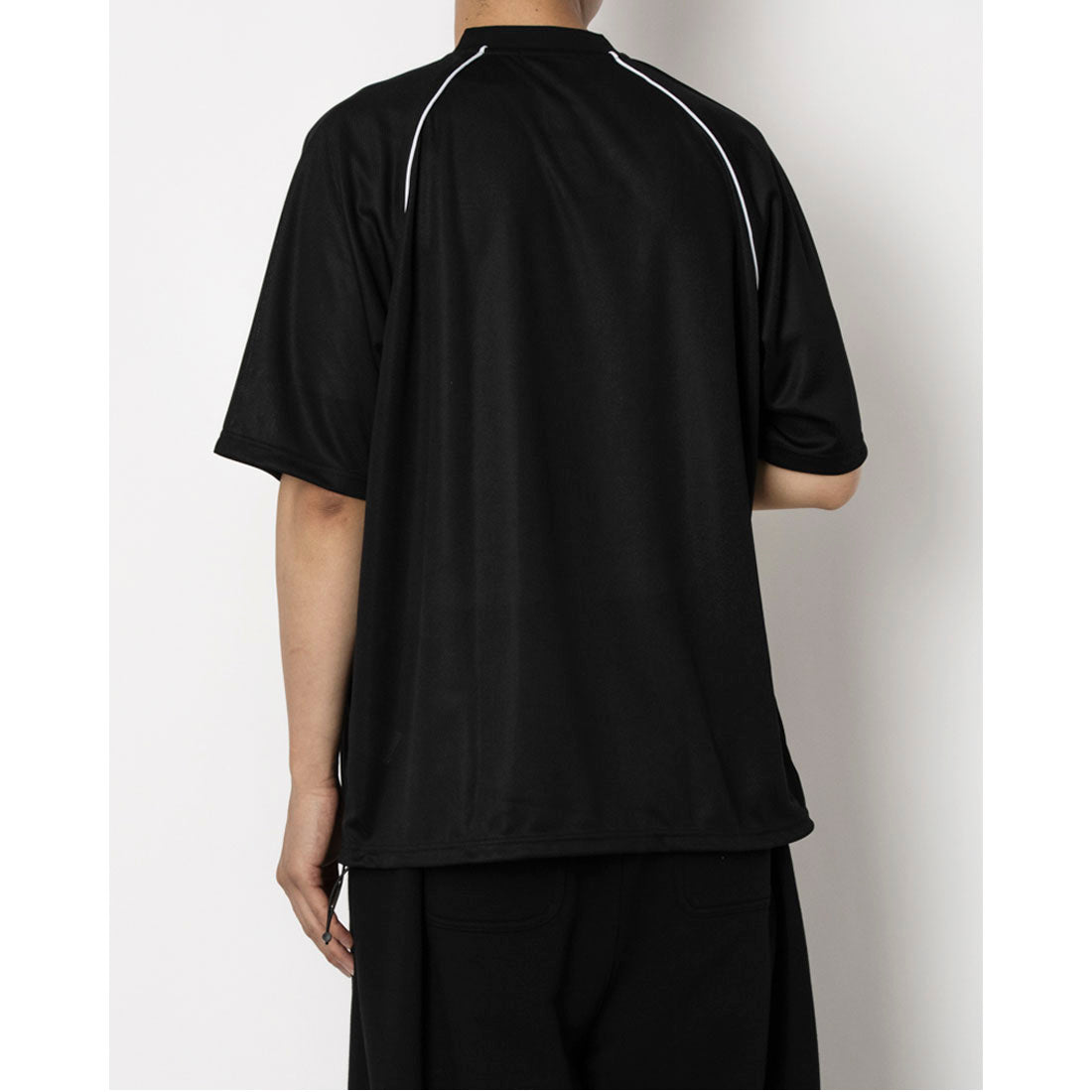 マガジンデモードコンタクト MAGASIN DE MODE CONTACT サッカーデザイン半袖Tシャツ （ブラック系その他2） ブラック系その他2