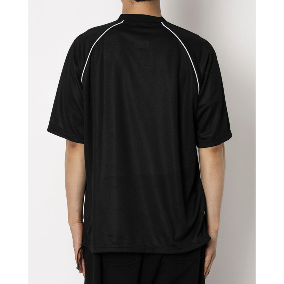 マガジンデモードコンタクト MAGASIN DE MODE CONTACT サッカーデザイン半袖Tシャツ （ブラック系その他2） ブラック系その他2