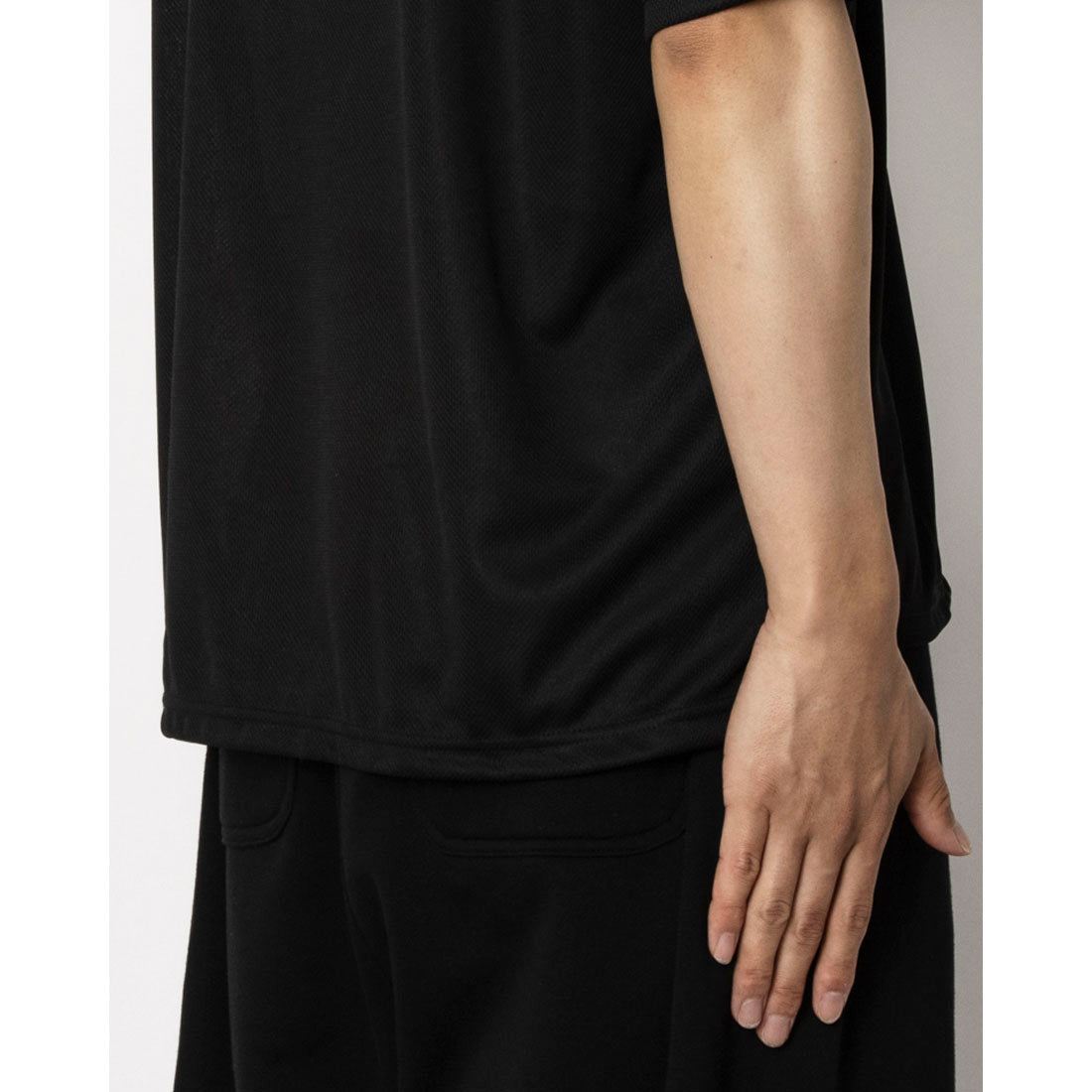 マガジンデモードコンタクト MAGASIN DE MODE CONTACT サッカーデザイン半袖Tシャツ （ブラック系その他2） ブラック系その他2