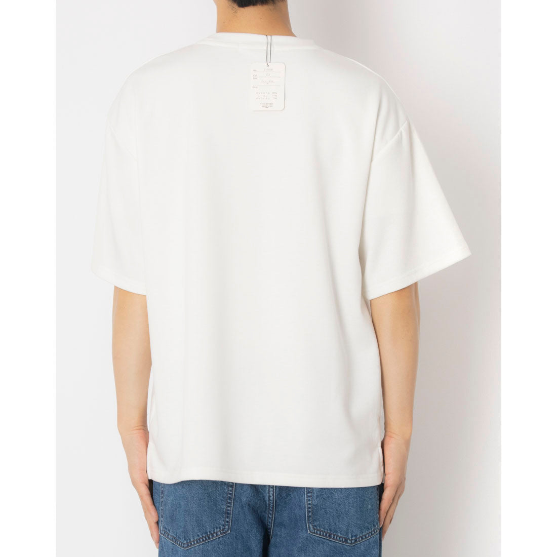 マガジンデモードコンタクト MAGASIN DE MODE CONTACT flower cat 刺繍 ポンチ Tシャツ （オフホワイト） オフホワイト