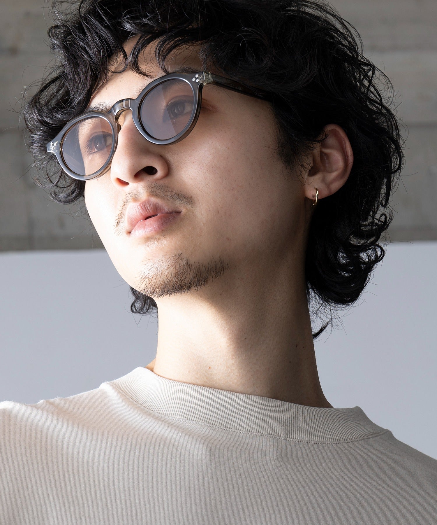 マガジンデモードコンタクト MAGASIN DE MODE CONTACT クラウンパント フラットレンズカラー サングラス TNY （その他） その他