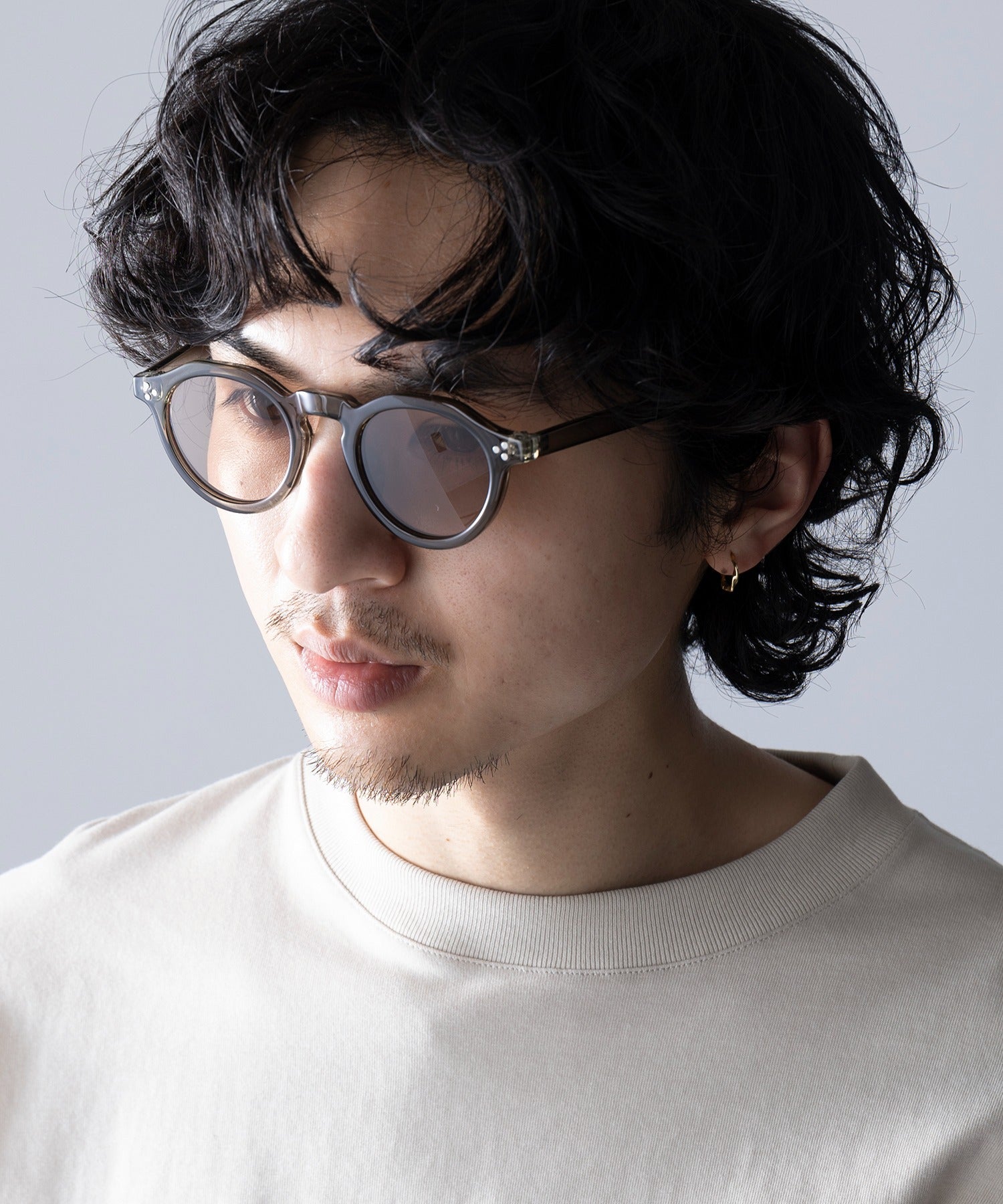マガジンデモードコンタクト MAGASIN DE MODE CONTACT クラウンパント フラットレンズカラー サングラス TNY （その他） その他