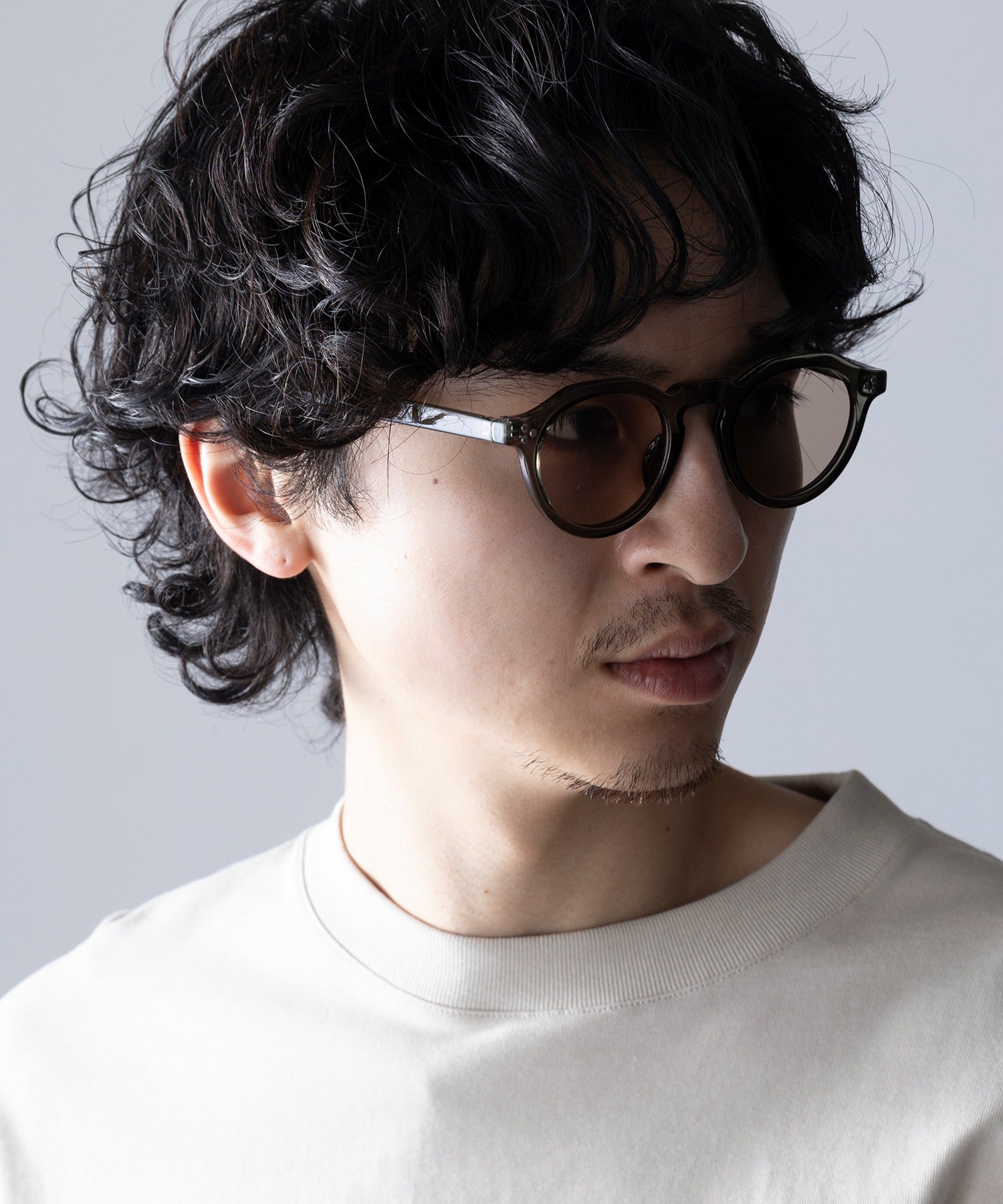 マガジンデモードコンタクト MAGASIN DE MODE CONTACT クラウンパント フラットレンズカラー サングラス TNY （その他） その他