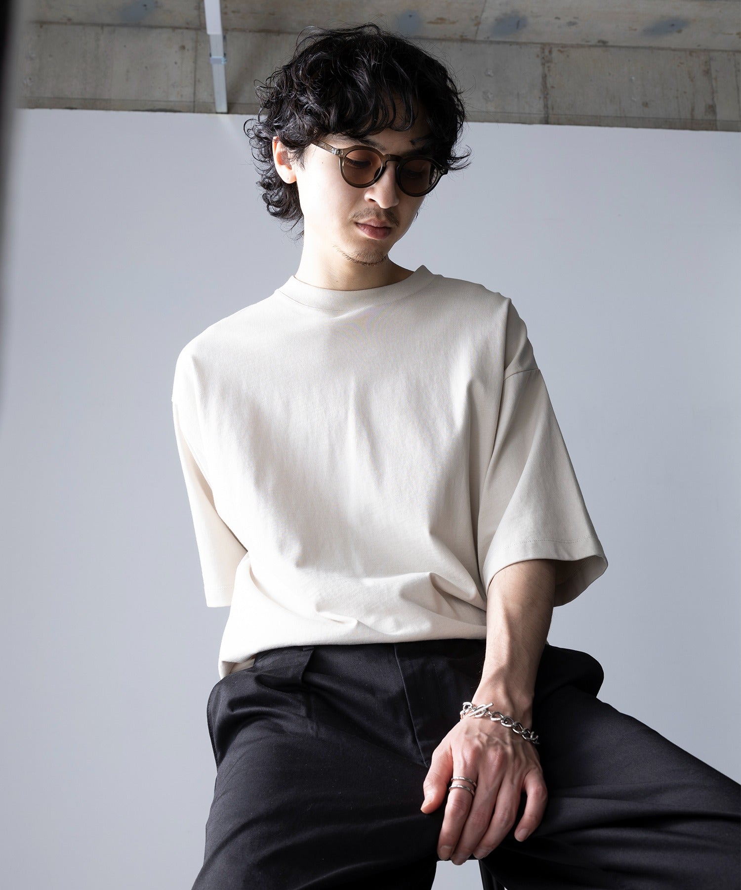 マガジンデモードコンタクト MAGASIN DE MODE CONTACT クラウンパント フラットレンズカラー サングラス TNY （その他） その他