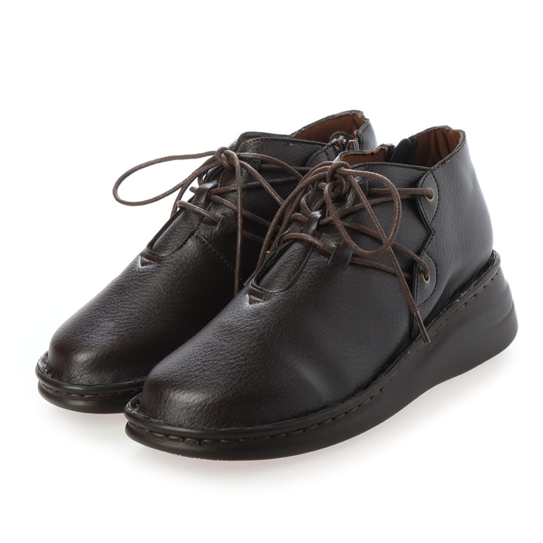 HanaStyle Easy Cushion Casual Lace-up Boots