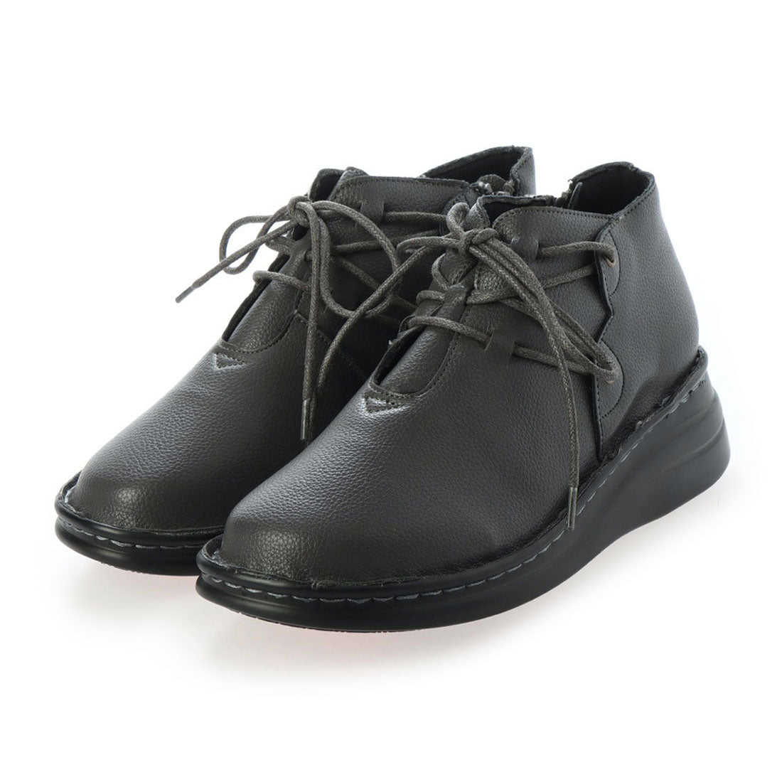 HanaStyle Easy Cushion Casual Lace-up Boots