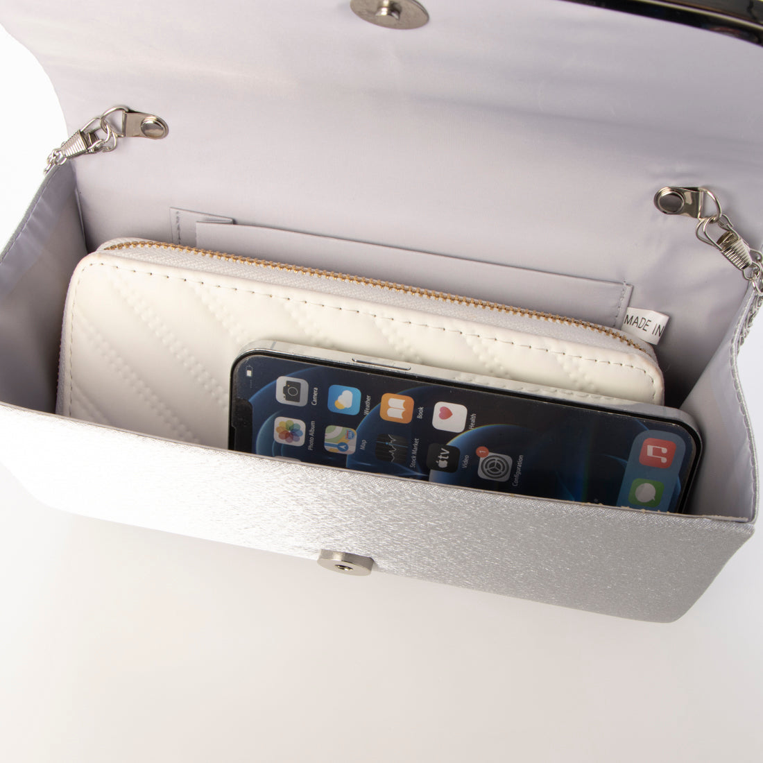 パーティバック HAREMODE Wedding Bag for Women Party 2way Clutch Bag Wedding Second Pa