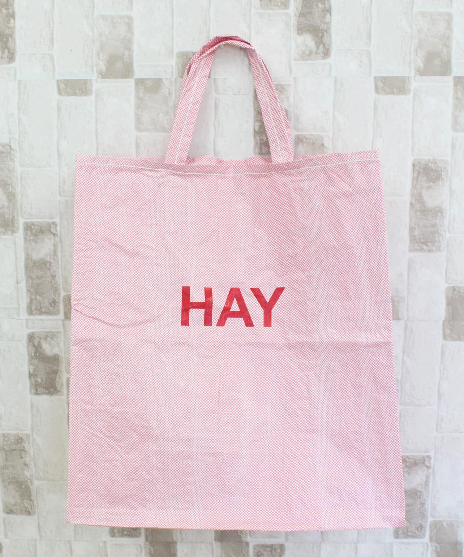 ヘイ HAY キャンディモノバッグ XL HAY Candy Mono Bag X-Large バッグ トートバッグ メンズ レディース ユニセックス 人気ブランド （2-ライトピンク） 2-ライトピンク