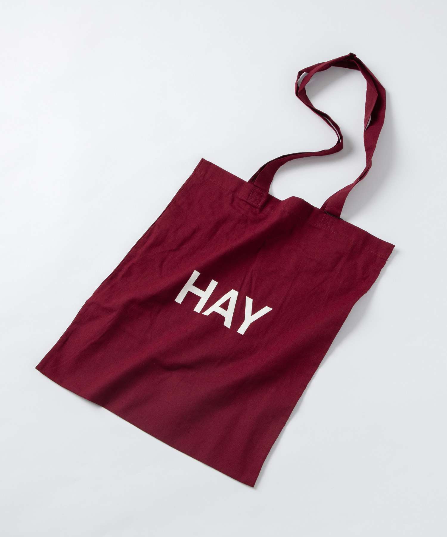 ヘイ HAY ヘイ HAY TOTE BAG トートバッグ メンズ レディース バッグ エコバッグ コットン （ウルトラマリン） ウルトラマリン
