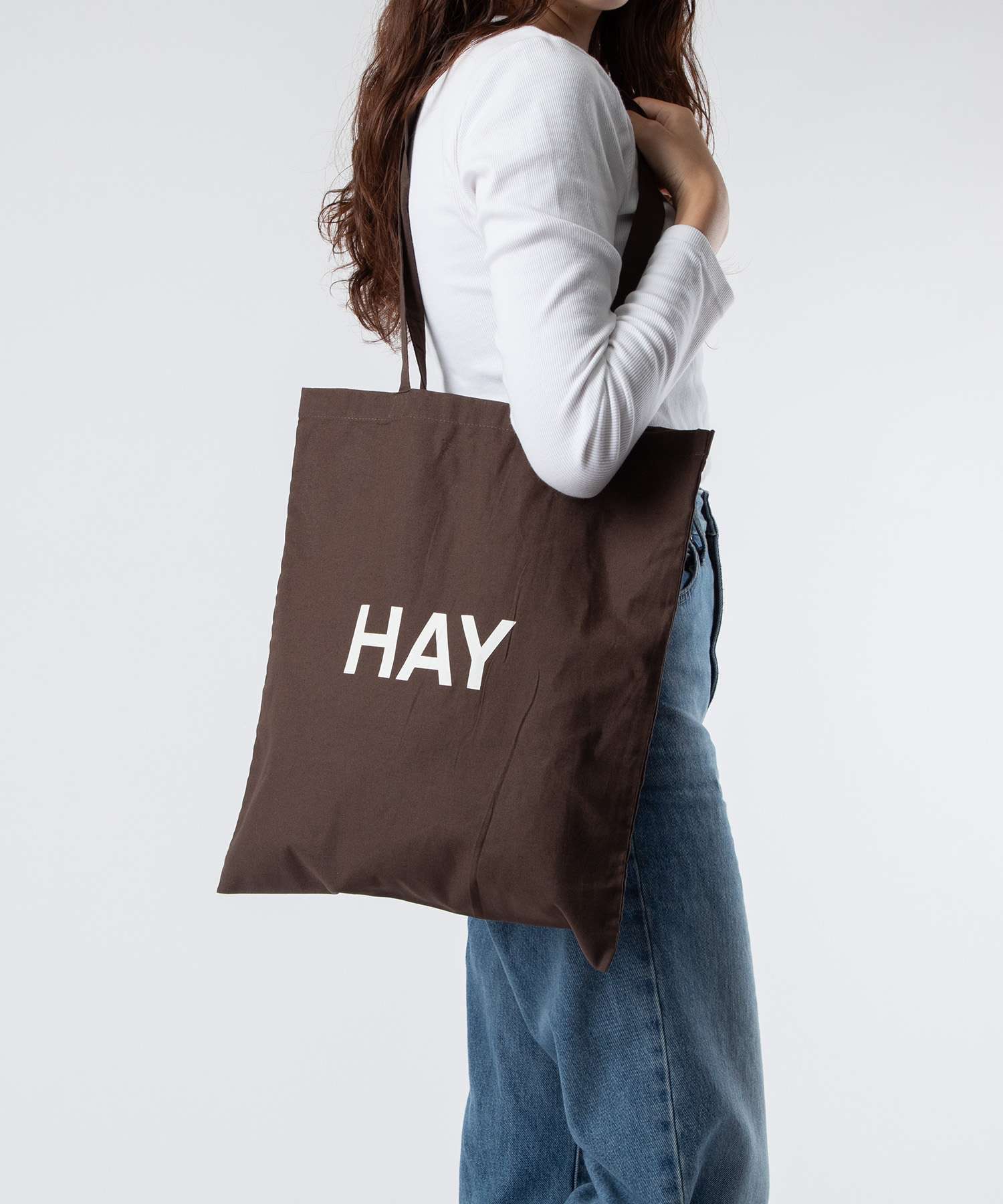 ヘイ HAY ヘイ HAY TOTE BAG トートバッグ メンズ レディース バッグ エコバッグ コットン （ウルトラマリン） ウルトラマリン
