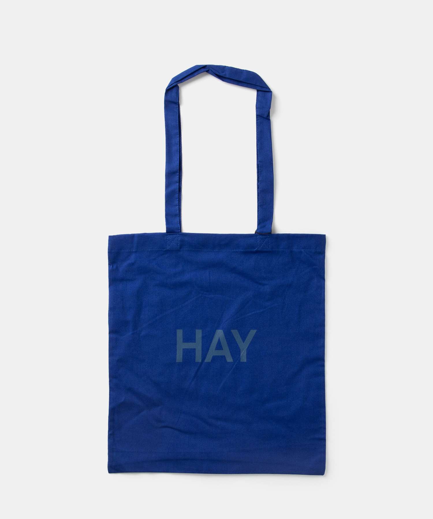 ヘイ HAY ヘイ HAY TOTE BAG トートバッグ メンズ レディース バッグ エコバッグ コットン （ウルトラマリン） ウルトラマリン