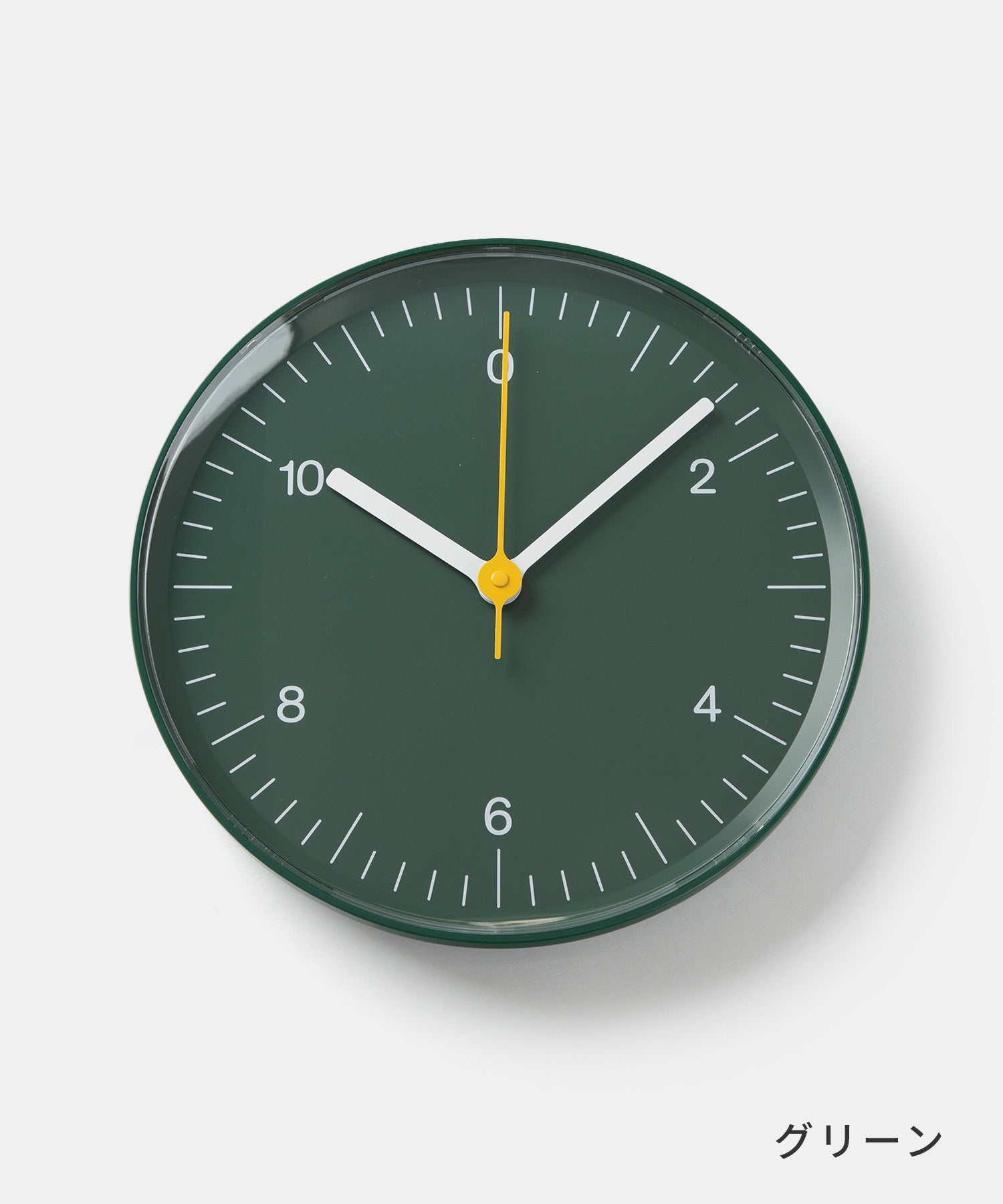 ヘイ HAY ヘイ HAY WALL CLOCK 掛け時計 メンズ レディース 時計 インテリア ウォールクロック 壁掛け時計 壁時計 【返品不可商品】 （グリーン） グリーン