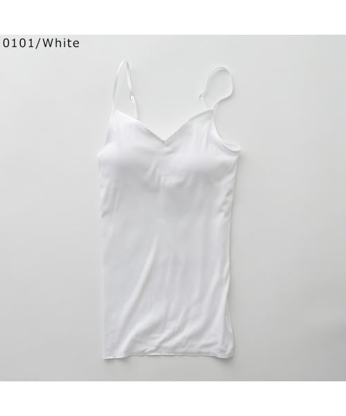 HANRO キャミソール 07 1605 UIH501 カップ付き （0274/beige） 0274/beige
