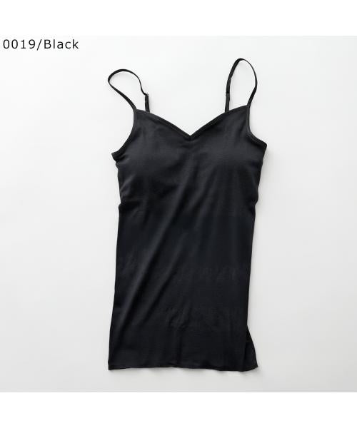 HANRO キャミソール 07 1605 UIH501 カップ付き （0019/Black） 0019/Black