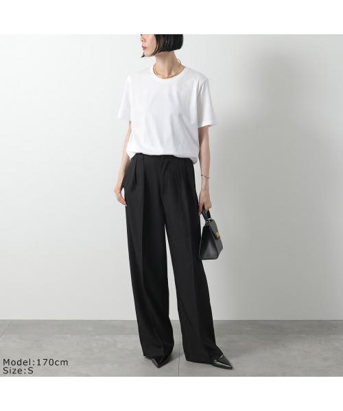 HANRO Tシャツ 07 8662  半袖 カットソー （0101/White） 0101/White