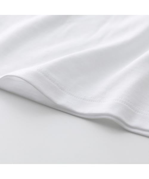 HANRO Tシャツ 07 8662  半袖 カットソー （0101/White） 0101/White