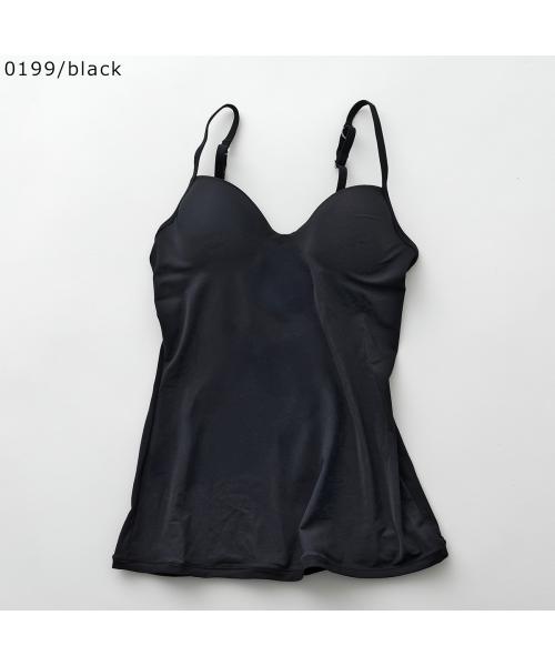 HANRO キャミソール ALLURE 07 1462 カップ付き （0199/black） 0199/black