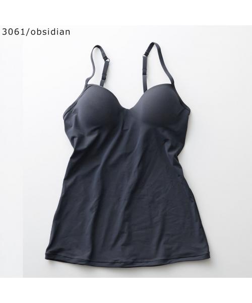 HANRO キャミソール ALLURE 07 1462 カップ付き （0199/black） 0199/black